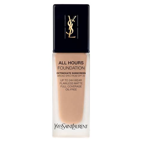 bd25 warm beige ysl all hour|All Hours Foundation – Matte Liquid Foundation – YSL Beauty.